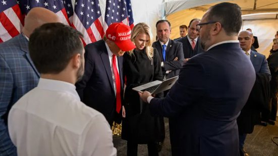 Campanha à Presidência de Donald Trump