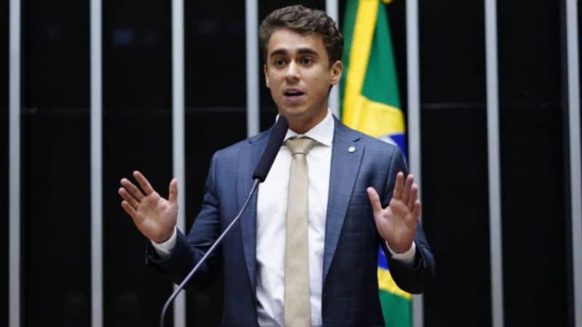 Nikolas critica suspensão da candidatura de Renan Santos, mas cobra postura do MBL sobre censura - QTU Questões do Universo