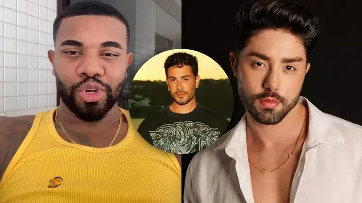 A exigência inacredtiável de Davi Brito para lutar contra Rico Melquiades; Carlinhos Maia expõe bastidores do acordo