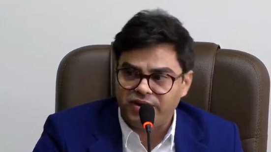 Reprodução/Câmara Municipal de Currais Novos