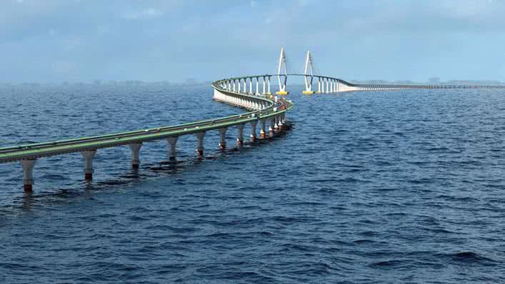 Projeto ponte Salvador-Itaparica - Divulgação/GovBA