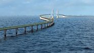 Projeto ponte Salvador-Itaparica - Divulgação/GovBA