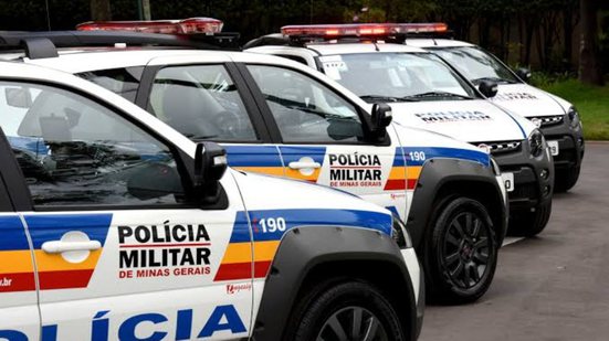 Divulgação/PMMG