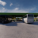 Projeto de nova rodoviária em Itaberaba - Divulgação/Seinfra
