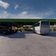 Projeto de nova rodoviária em Itaberaba - Divulgação/Seinfra