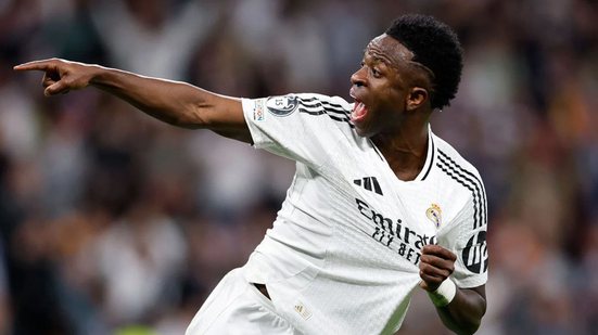 O técnico José Mourinho saiu em defesa de Vini Jr.após o atacante ser vaiado - Divulgação/ Real Madrid