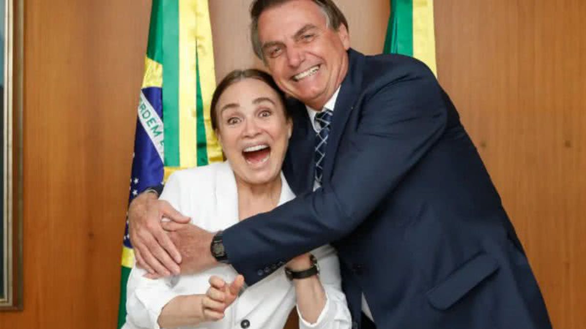 Regina Duarte revela como ficou sua vida após deixar governo Bolsonaro