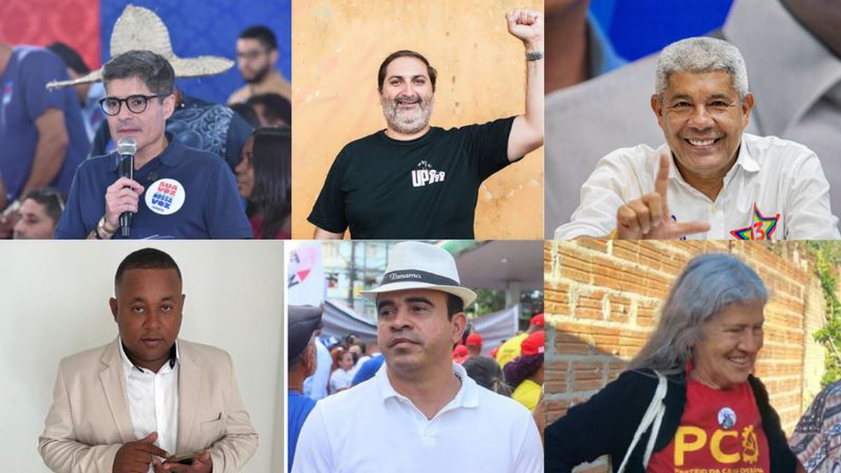 Opnus/BNews: Saiba quem lidera a rejeição na disputa pelo Palácio de Ondina; confira
