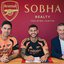 Reprodução / Redes Sociais / Instagram / @arsenal / @brunoguimaraes