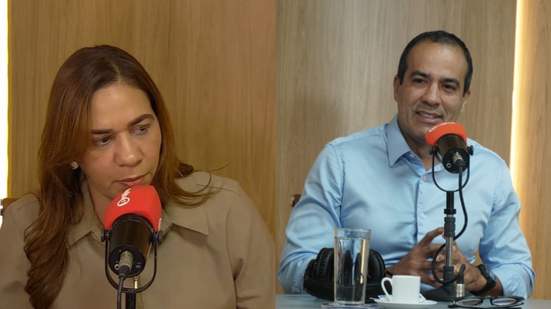 Roberta Santana e Bruno Reis - Bnews Tv e Devid Santana/Bnews