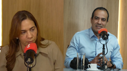 Roberta Santana e Bruno Reis - Bnews Tv e Devid Santana/Bnews