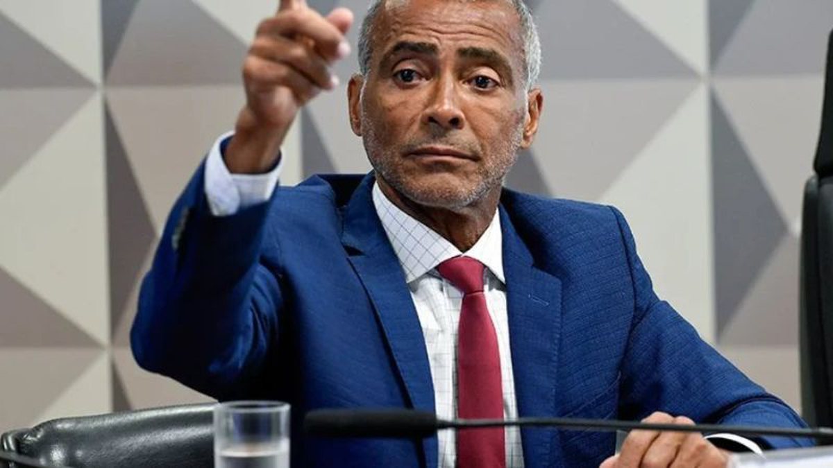 Romário é derrotado por ex-presidente da CBF na Justiça e salário é penhorado por dívida: 