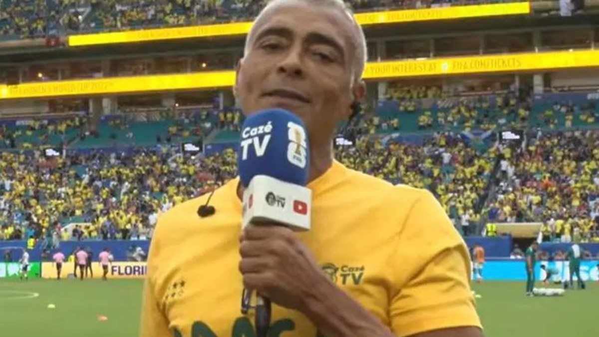 Romário tenta barrar bloqueio de dinheiro da CazéTV por dívida de R$ 32 milhões