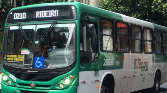 Reprodução  Luciano Diniz/Ônibus Brasil