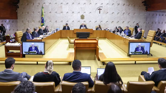 Antonio Augusto/STF