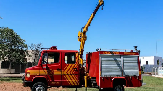 Corpo de Bombeiros/ Divulgação
