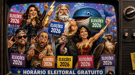 Imagem gerada por IA