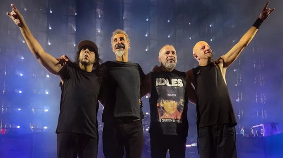 Reprodução/Redes Sociais/@systemofadown