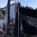 Explosão de casa em SAJ - Reprodução/Tino Alves/TV Bahia