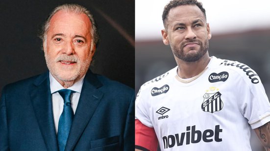 Divulgação / Globo / @_reinaldocampos - Santos FC