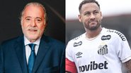 Divulgação / Globo / @_reinaldocampos - Santos FC