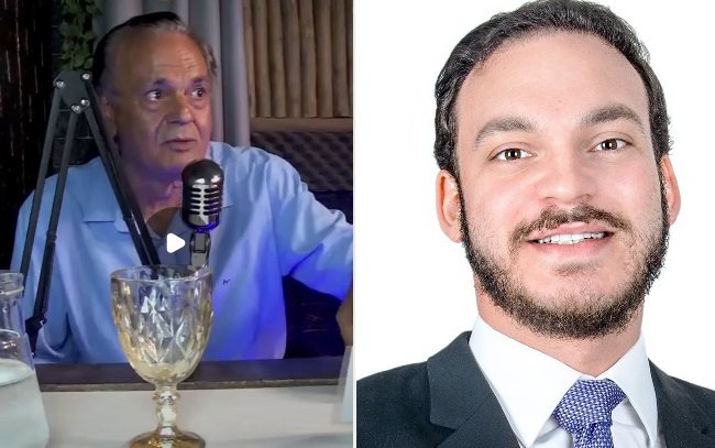 Pai de Uldurico Júnior chora ao falar da prisão do ex\u002Ddeputado: \u0022Será que meu filho vai me receber vivo?\u0022