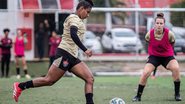 O Vitória entra em campo neste sábado (22), no estádio do Barradão, diante do Santos pela última rodada da primeira fase do Campeonato Brasileiro Feminino A1 - Karla Porto/ECV
