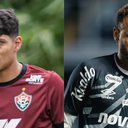 Victor Ferreira / ECV - Raul Baretta / Santos FC