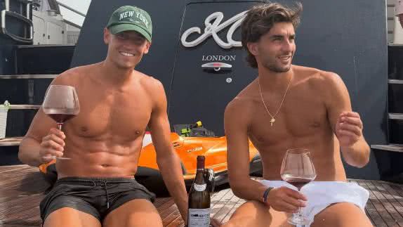 Reprodução / Instagram / @marcosllorente