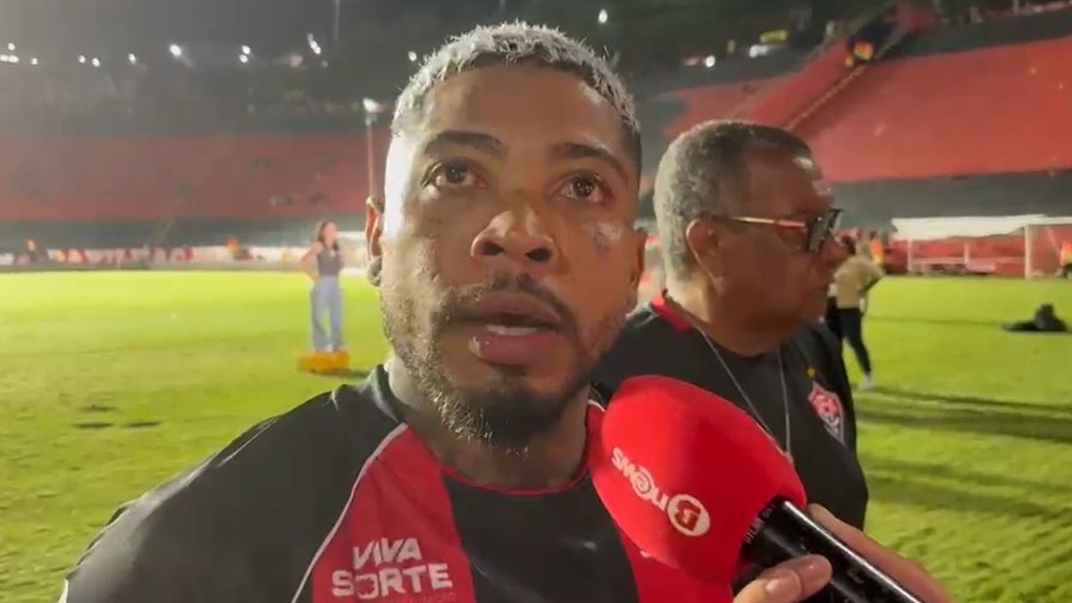 Marinho celebra gol enaltece torcida e avalia desempenho | Brasil | QTU - Notícias