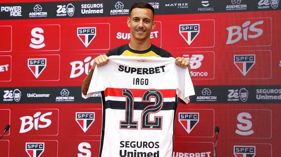 Reprodução / Rubens Chiri / São Paulo FC
