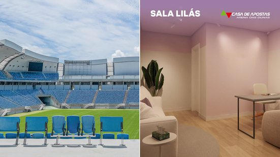 Foto / Divulgação / Casa de Apostas Arena das Dunas