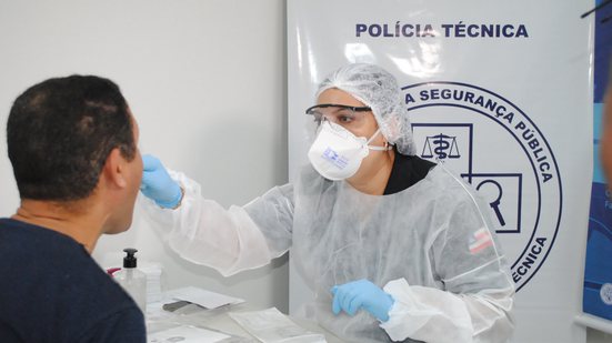 A iniciativa aumenta as chances de identificação em todo o território nacional. - Divulgação