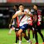 Alejo Véliz abriu o placar aos 22 minutos do segundo tempo, e Jean Lucas confirmou o triunfo nos acréscimos - Divulgação/ Bahia