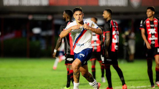 Alejo Véliz abriu o placar aos 22 minutos do segundo tempo, e Jean Lucas confirmou o triunfo nos acréscimos - Divulgação/ Bahia