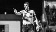 O árbitro de futebol Bruno David Rossetti, de 32 anos, morreu na manhã deste domingo (23), após sofrer um acidente de carro - Divulgação/ FCF