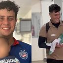 José Alexandre Sousa Borges, conhecido como Nakombi, de 28 anos , morreu após ser vítima de uma agressão antes do clássico Ba-Vi - Redes sociais