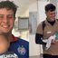 José Alexandre Sousa Borges, conhecido como Nakombi, de 28 anos , morreu após ser vítima de uma agressão antes do clássico Ba-Vi - Redes sociais