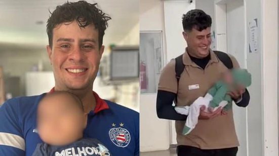 José Alexandre Sousa Borges, conhecido como Nakombi, de 28 anos , morreu após ser vítima de uma agressão antes do clássico Ba-Vi - Redes sociais
