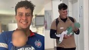 José Alexandre Sousa Borges, conhecido como Nakombi, de 28 anos , morreu após ser vítima de uma agressão antes do clássico Ba-Vi - Redes sociais