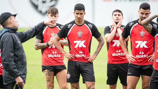 Reprodução / Victor Ferreira / EC Vitória