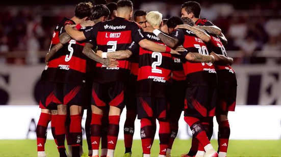 Reprodução / Gilvan de Souza / Flamengo