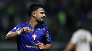 Flaco López foi o grande destaque da partida, com dois gols - Divulgação/ Palmeiras