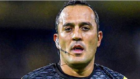 Fernando Espinoza foi afastado da sétima rodada do Torneio Clausura - Redes sociais