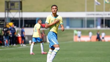 Sandro será o único representante da região Norte e Nordeste - Divulgação/ CBF