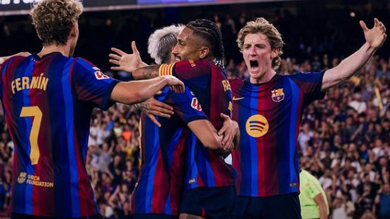 Reprodução / Instagram / @fcbarcelona