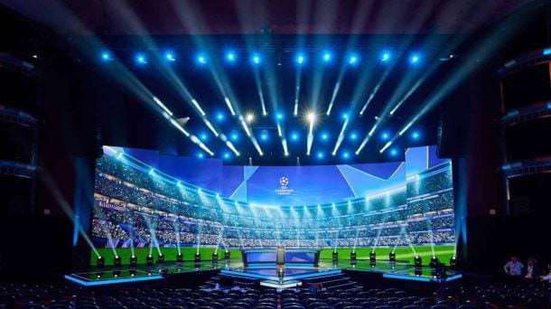 A Uefa realizou, ontem (27) o sorteio da fase de liga da Uefa Champions League 2026/27 - Reprodução/ Vídeo jogada 10