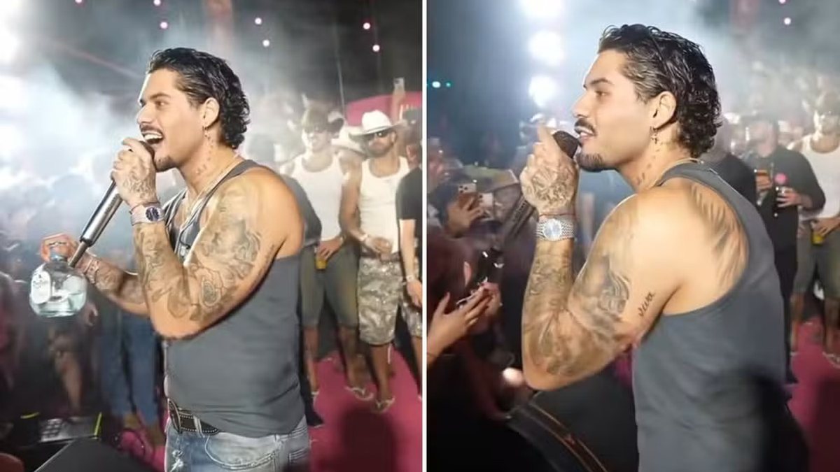 Zé Felipe perde a paciência com fã durante show em Barretos após foto de Virginia e Vini Jr.: “vai tomar no c*” - QTU Questões do Universo