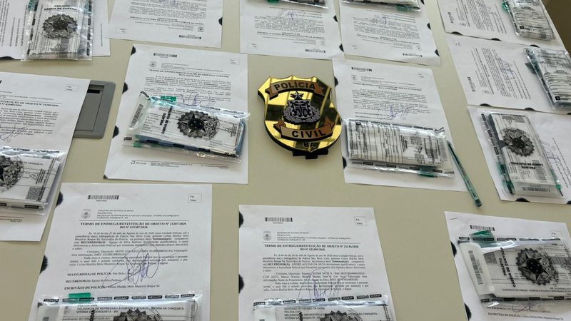 Divulgação / Polícia Civil