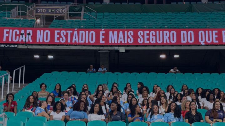 A iniciativa foi nomeada como "Terceiro Tempo", A proposta faz parte do Agosto Lilás, campanha nacional de conscientização e enfrentamento à violência contra a mulher. - Reprodução